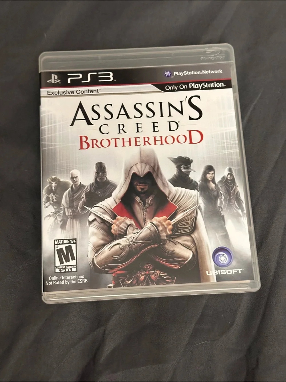 Assassin's Creed: Brotherhood for the PlayStation 3